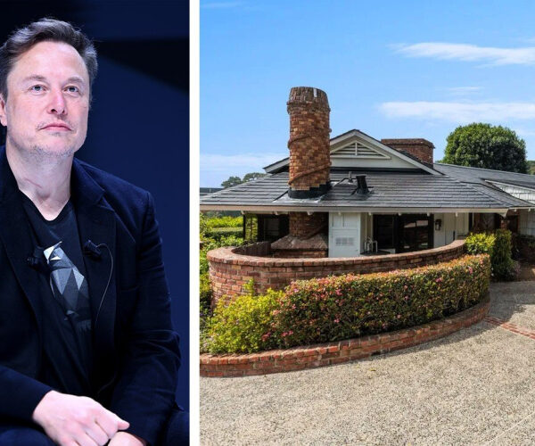 Elon Musk Foreclosing on $13 Million Former Home of Gene Wilder