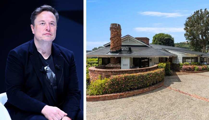 Elon Musk Foreclosing on $13 Million Former Home of Gene Wilder