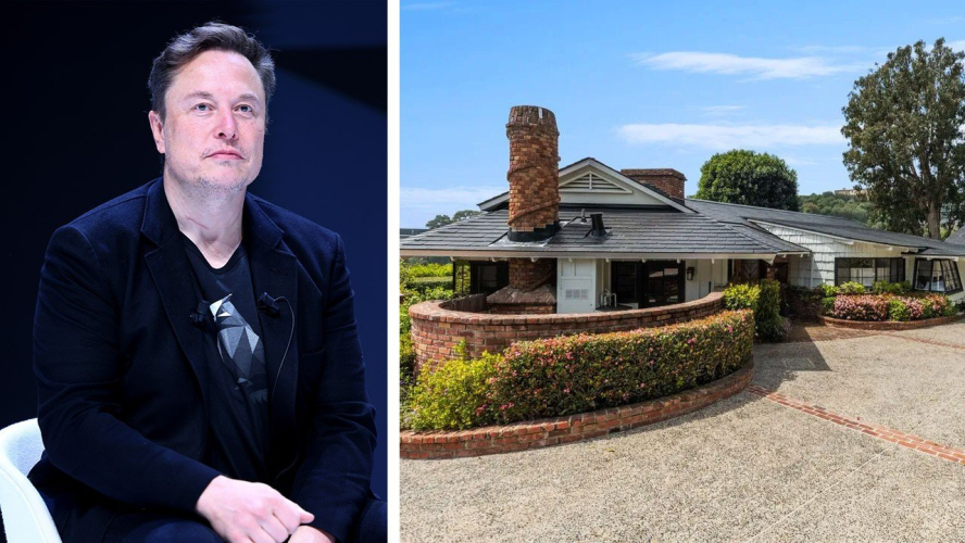Elon Musk Foreclosing on $13 Million Former Home of Gene Wilder