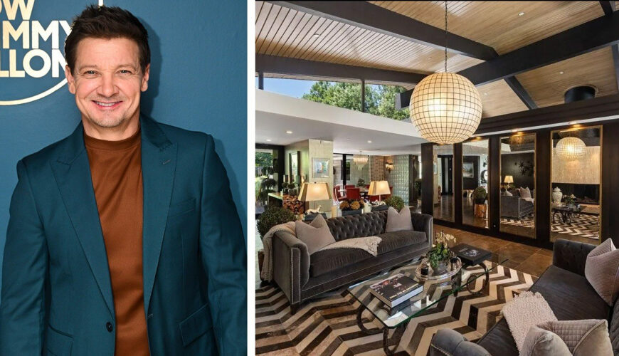 Jeremy Renner Selling $13 Million L.A. ‘Forever Home’ Where He Recovered From Near-Fatal Snowplow Accident