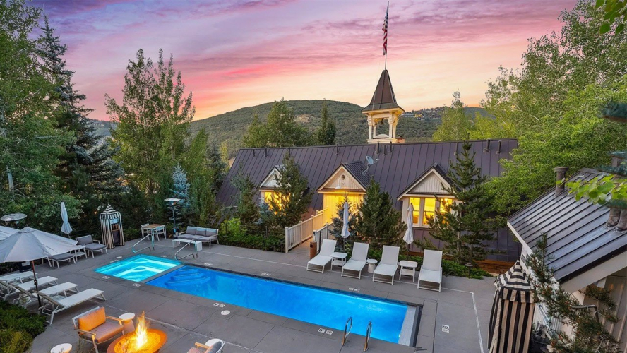 Historic Schoolhouse-Turned-Hotel Goes Up for Sale for $31 Million—This Time as a Stunning Family Home