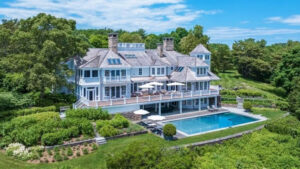 Expansive $40 Million Waterfront Mansion Becomes the Most Expensive Listing in Massachusetts