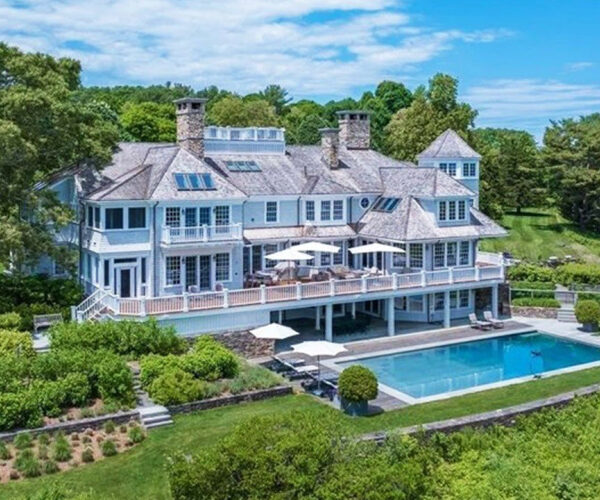 Expansive $40 Million Waterfront Mansion Becomes the Most Expensive Listing in Massachusetts