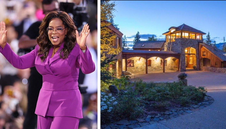 Oprah Earned Wild Praise at the DNC—but Her Multimillion-Dollar Property Portfolio Is Even More Jaw-Dropping