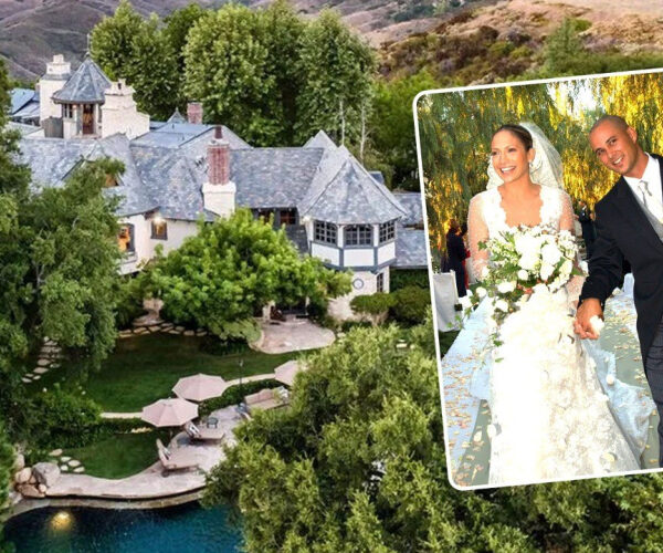 See Inside the Mansion Where Jennifer Lopez Married Cris Judd