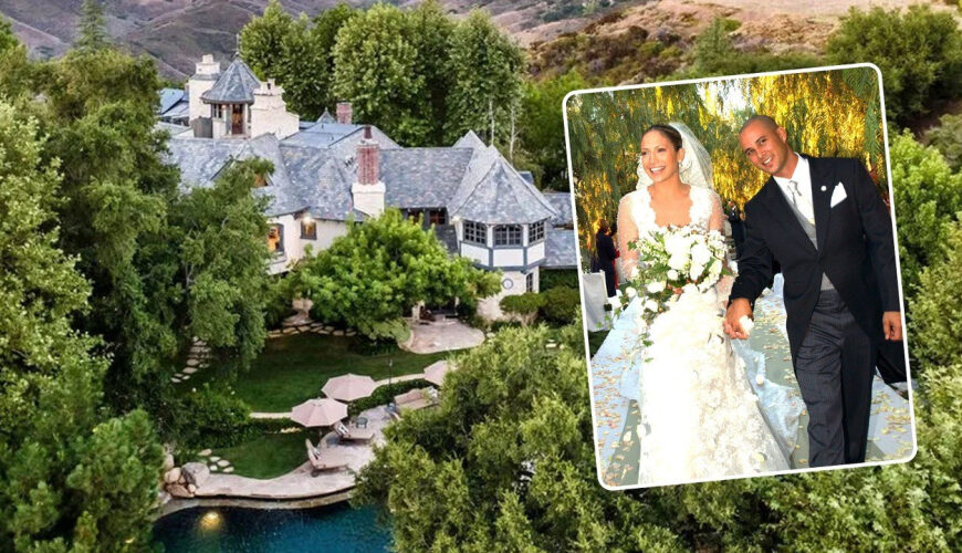 See Inside the Mansion Where Jennifer Lopez Married Cris Judd