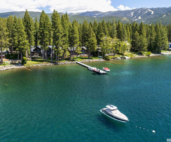 Cryptocurrency Tycoon Sells One of Lake Tahoe’s Priciest Homes for a Staggering $47.5 Million