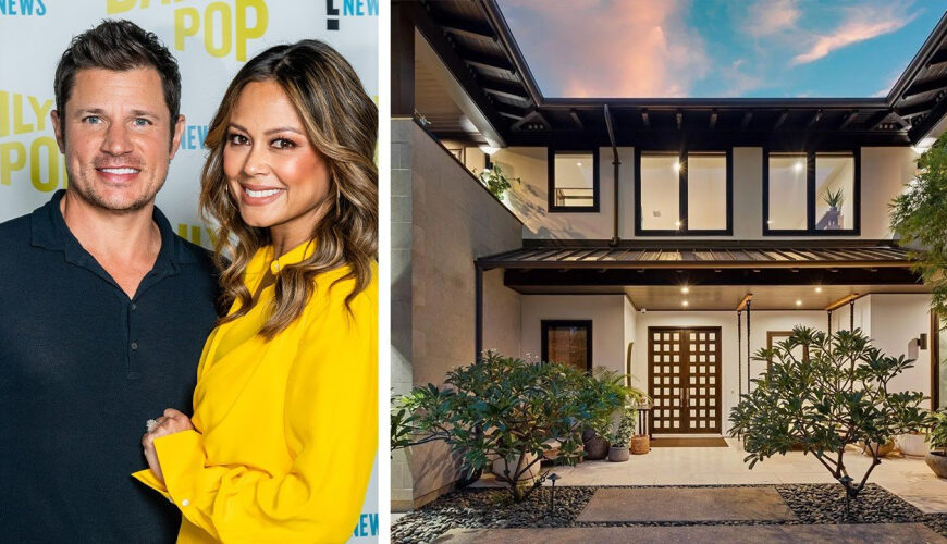 Nick and Vanessa Lachey Offload Hawaii Mansion for $9.45 Million—as They Relocate to Cali After Actress’s NCIS Show Was Canceled