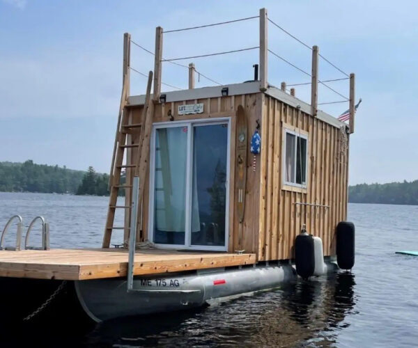 Maine’s Waters Are Being Plagued by ‘Floating Camps’