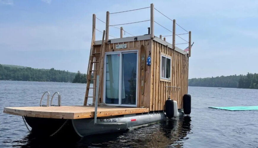Maine’s Waters Are Being Plagued by ‘Floating Camps’