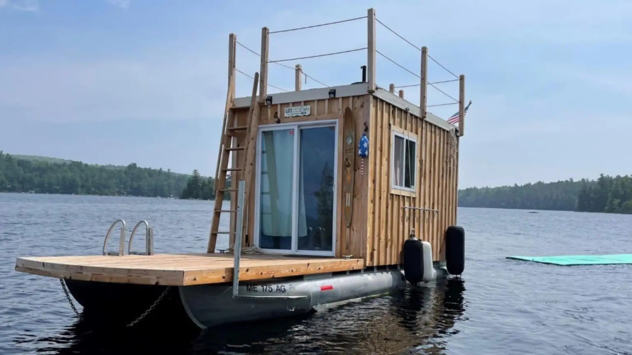 Maine’s Waters Are Being Plagued by ‘Floating Camps’