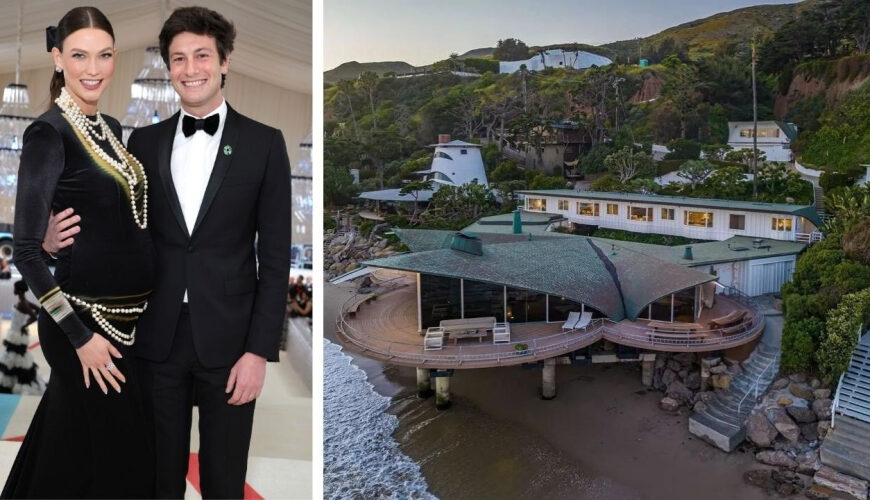 Karlie Kloss and Joshua Kushner Snap Up Iconic Malibu ‘Wave House’ for $29.5 Million (After Securing Huge Discount)