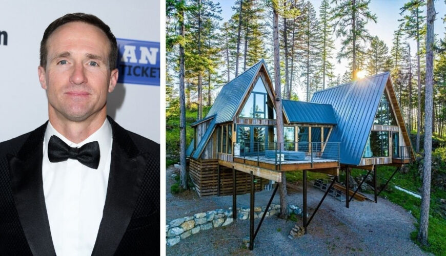 Drew Brees Is Auctioning Off Incredible $7.5 Million ‘Treehouse’