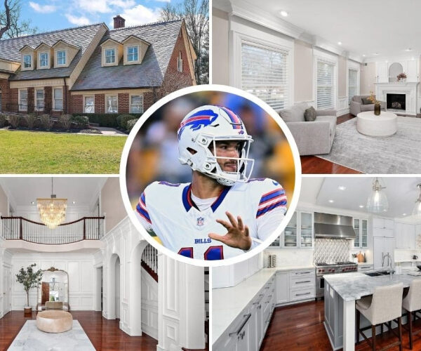 Buffalo Bills Quarterback Sells Sprawling Mansion for $1.66 Million Weeks Before NFL Season Kicks Off