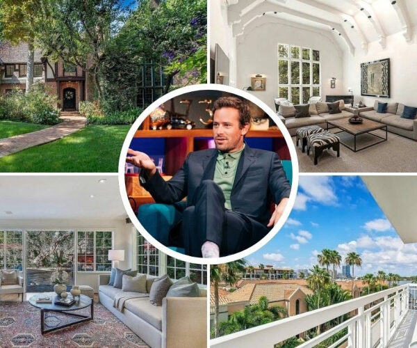 Inside Armie Hammer’s Property Portfolio Amid Money Struggles