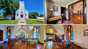 Historic South Dakota Church Finds New Life as a Six-Bedroom Family Home for $175K