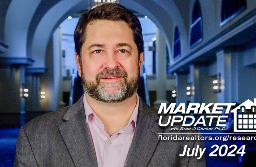 Florida Realtors® Florida Housing Market Update: July 2024