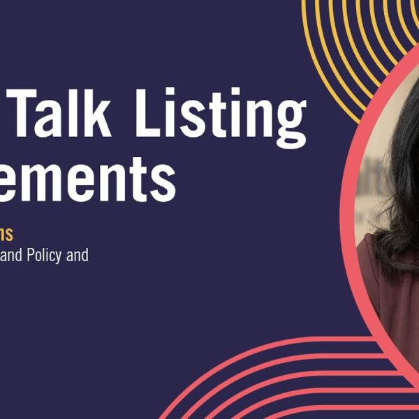 Let's Talk Listing Agreements, Presented by Florida Realtors
