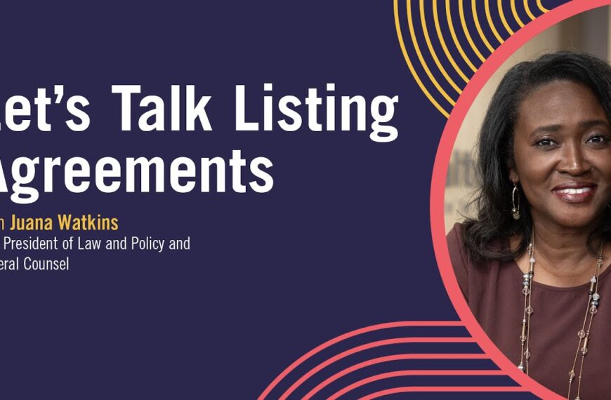 Let's Talk Listing Agreements, Presented by Florida Realtors
