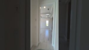 First look before the furniture comes☀️What do you think about this model home in Mirada?