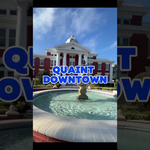 Why live in Dade City? #tampabayarea #movetoflorida