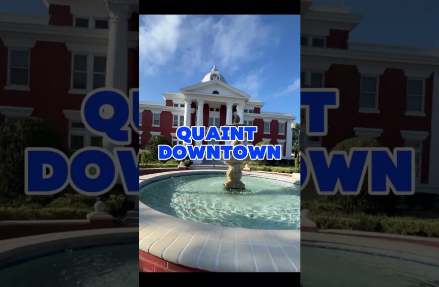 Why live in Dade City? #tampabayarea #movetoflorida