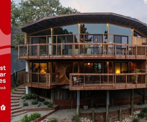 Carmel’s Iconic and Artistic ‘Owl House’ Is This Week’s Most Popular Home—But Which Others Made the Cut?