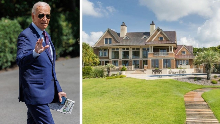 South Carolina’s Most Expensive Home Has Fascinating Biden Tie
