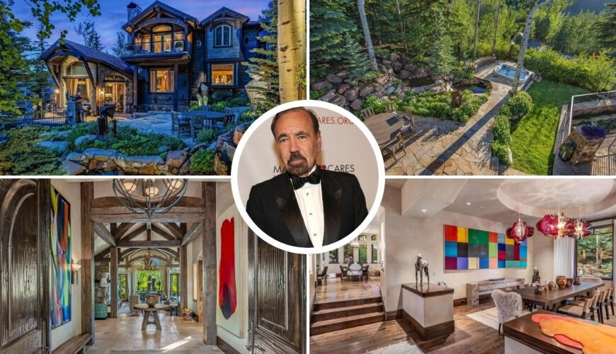 Billionaire ‘Condo King’ Lists Aspen Mansion for $30 Million—More Than Three Times What He Paid in 2020