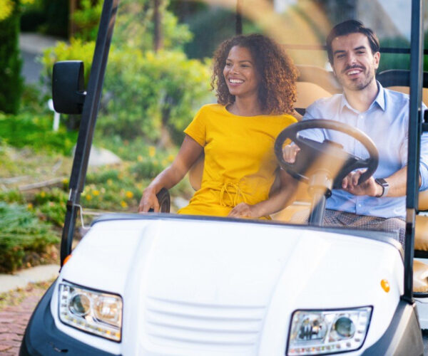 No Car? No Problem: Inside America’s Largest Golf Cart Community That’s Taken Hollywood by Storm