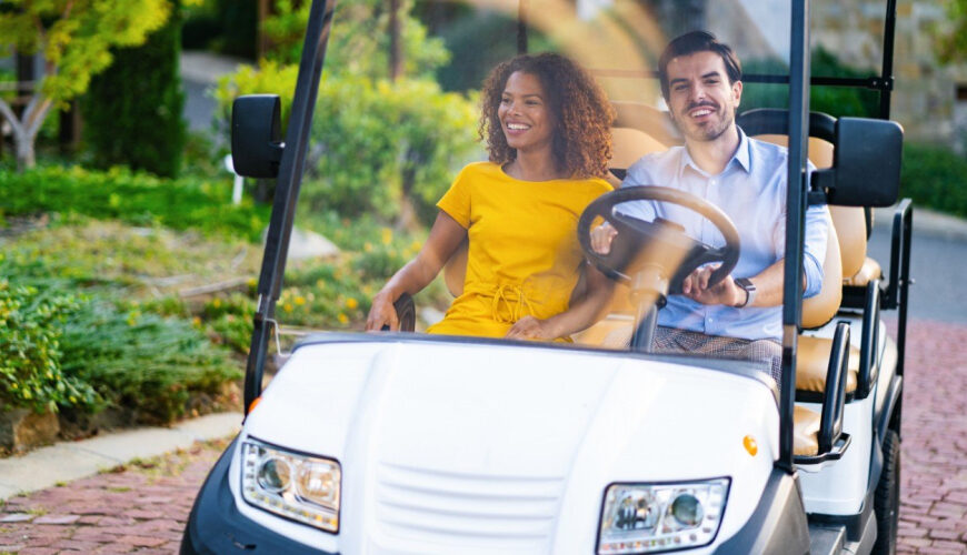 No Car? No Problem: Inside America’s Largest Golf Cart Community That’s Taken Hollywood by Storm