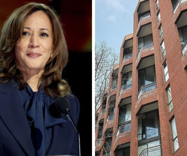Kamala Harris’ Estranged Dad Lives a Mile From the White House