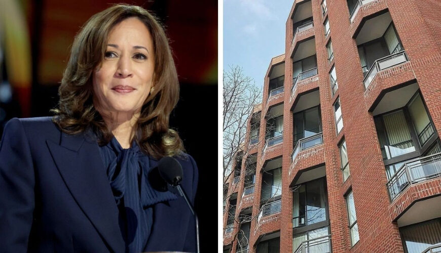 Kamala Harris’ Estranged Dad Lives a Mile From the White House
