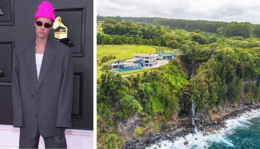 Justin Bieber’s Former Hawaii Hideaway Sells for $6.24 Million