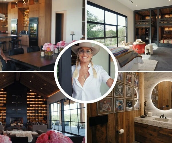 Gigi Hadid’s Mom Yolanda Opens the Doors to her Texas Ranch