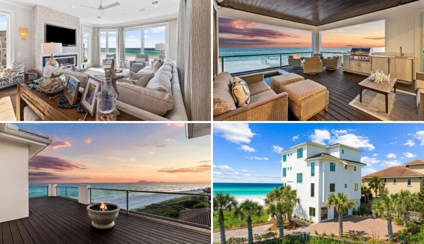 Former Dave & Busters CEO Puts Gargantuan $10 Million Florida Home on the Market (and There’s Not an Arcade Game in Sight!)