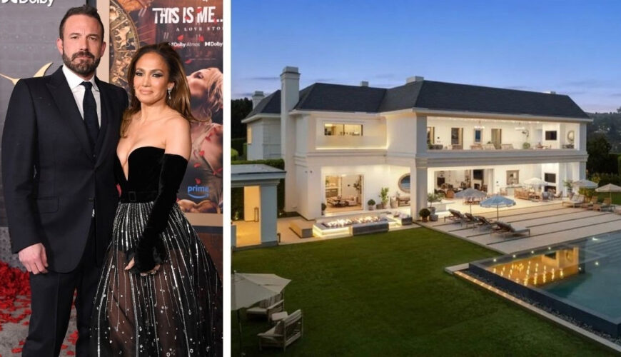 Jennifer Lopez and Ben Affleck’s $68 Million Mansion Comes With Shocking Monthly Costs