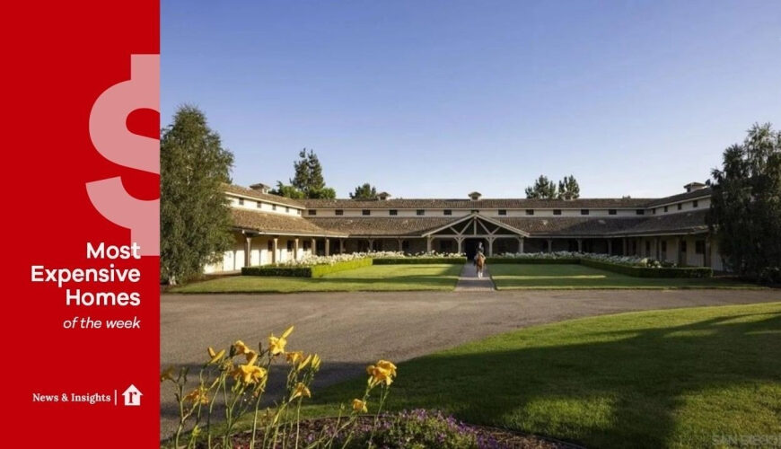 America’s Most Expensive Home: Inside Stunning $100M Estate