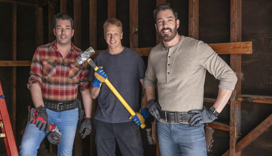 Tony Hawk Inspires Drew and Jonathan Scott on ‘Celebrity IOU’