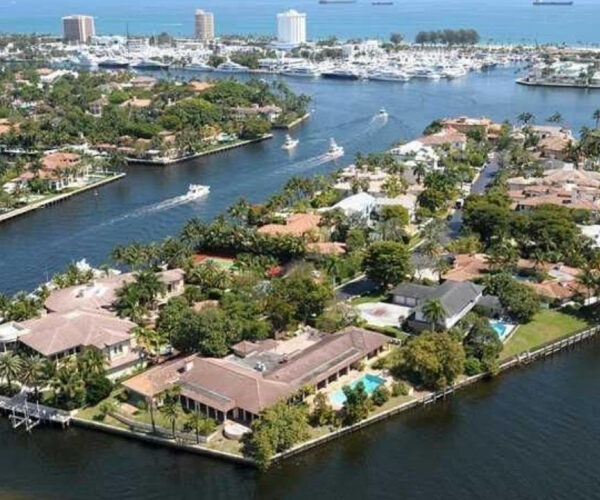 $70 Million Teardown Beats Fort Lauderdale Home Price Record