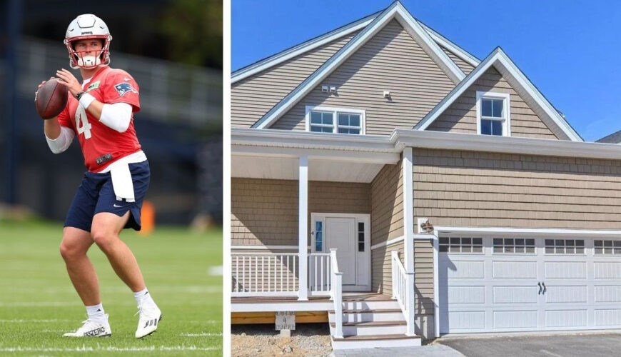 Kansas City Chiefs New QB Bailey Zappe Selling $900K Home