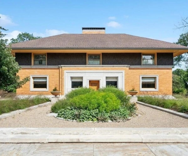 Home That Made Frank Lloyd Wright Famous Is Listed for $1.99 Million