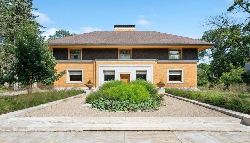 Home That Made Frank Lloyd Wright Famous Is Listed for $1.99 Million