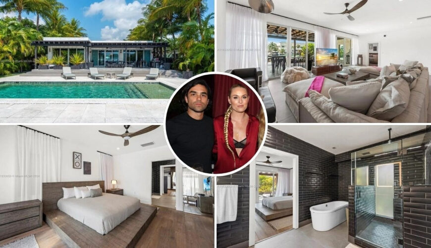 Lindsay Vonn And Her Beau List Miami Beach Pad for $4.5 Million