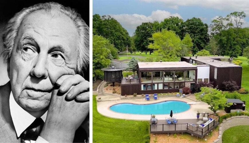 $2.5 Million Home With Tragic Frank Lloyd Wright Ties Is Listed