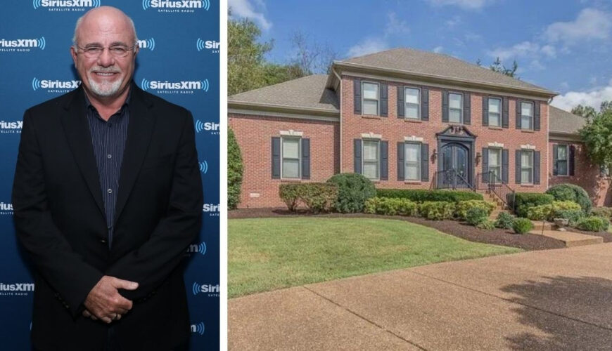 Money Guru Dave Ramsey Renting Huge Home for Bargain Price