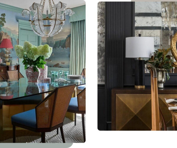 5 Sculptural Looks for Your Dining Room