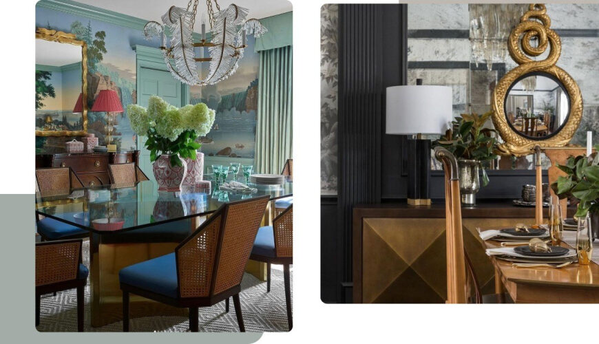 5 Sculptural Looks for Your Dining Room