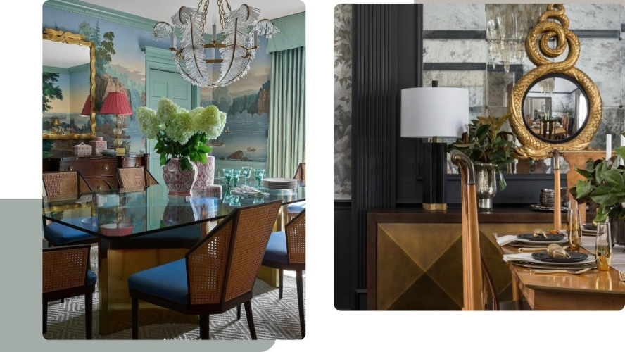 5 Sculptural Looks for Your Dining Room