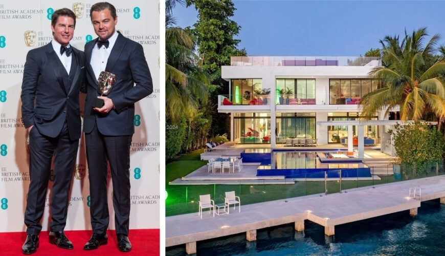 $40 Million Miami Mansion With Wild Hollywood Ties Is Up for Sale